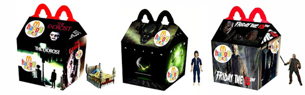 Horror Happy Meals