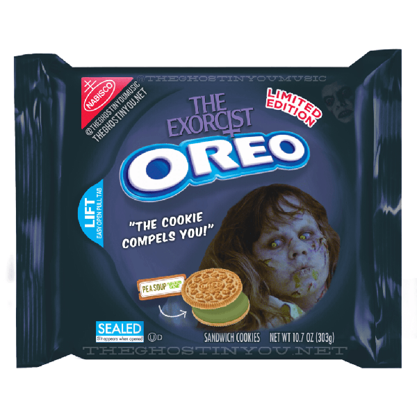 Horror-Themed Oreo Cookies