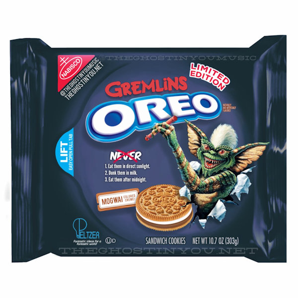 Horror-Themed Oreo Cookies