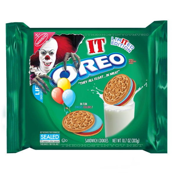Horror-Themed Oreo Cookies