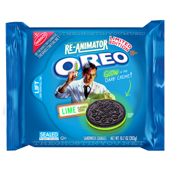 Horror-Themed Oreo Cookies