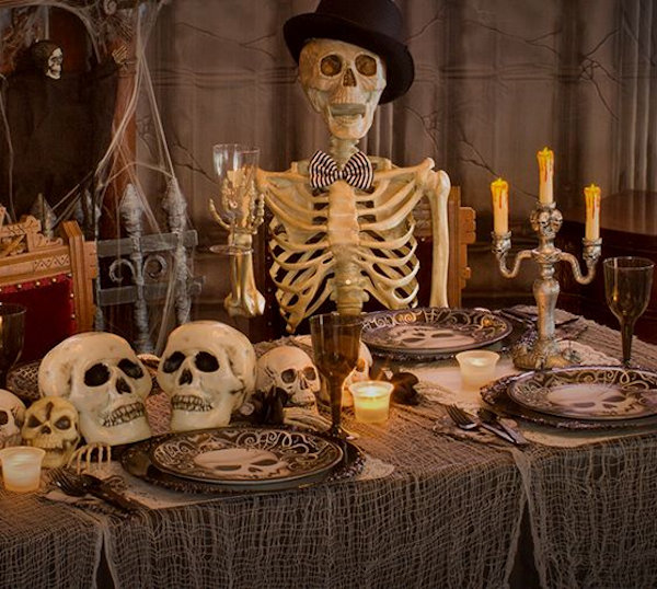 Life Size Poseable Skeleton