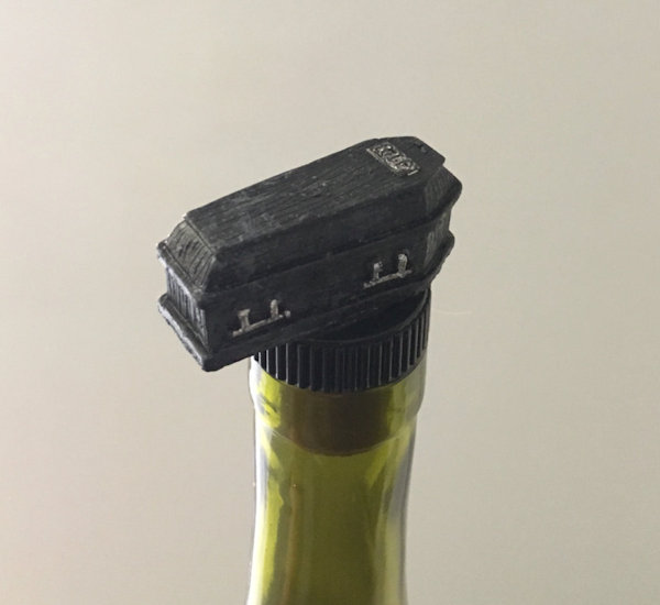 Coffin Wine Stopper