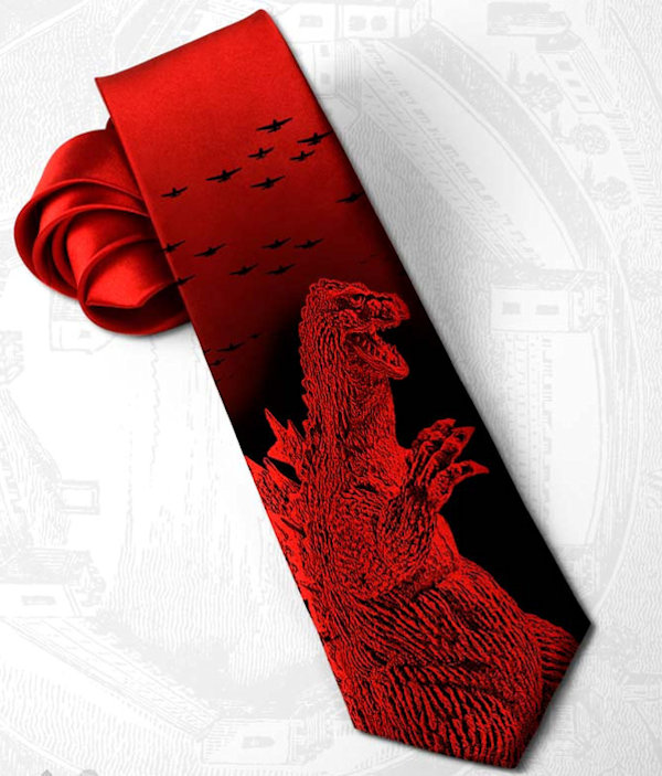 Godzilla Necktie
