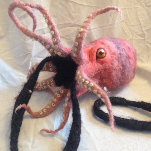 Octopus Shoulder Bag