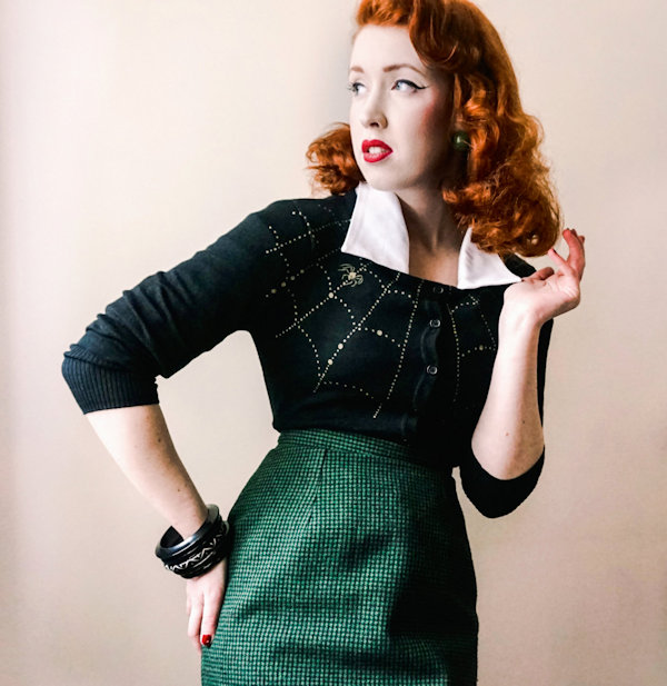 Spider Web Cardigan