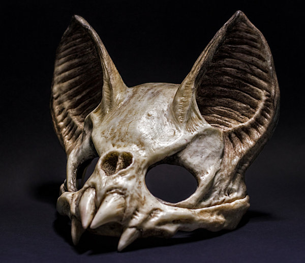 Vampire Skull Mask