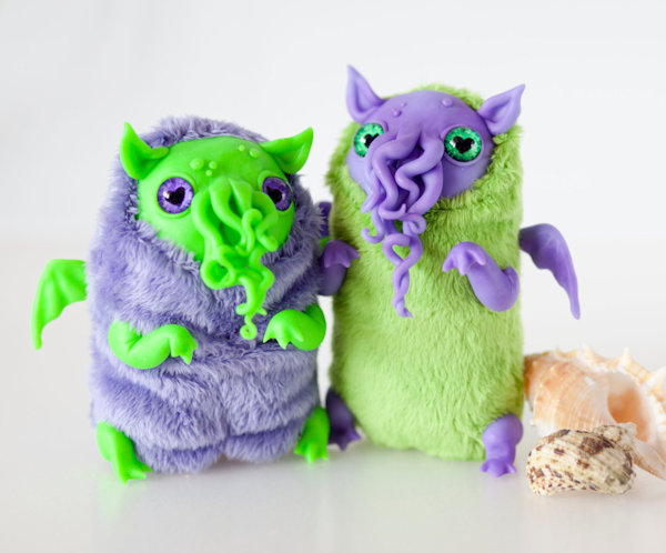 Baby Cthulhu Toy Art Dolls