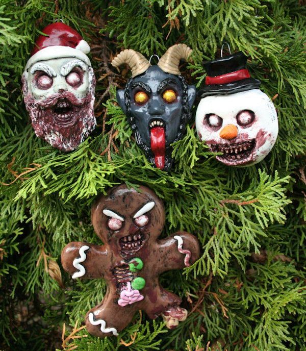 Christmas Nightmare Ornament Set