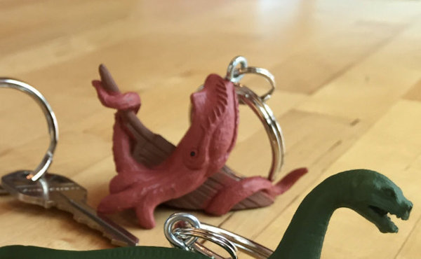 Cryptozoology Keychains - Bigfoot, Yeti and More!