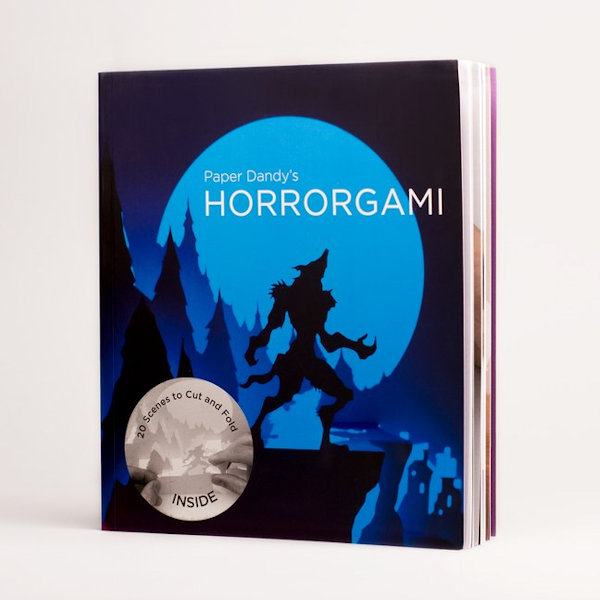 Horrorgami Paranormal Activity Book
