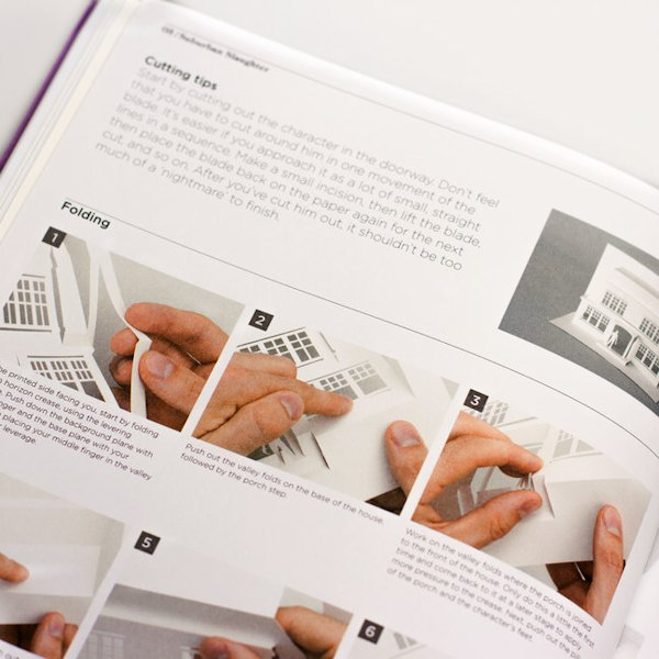 Horrorgami Paranormal Activity Book