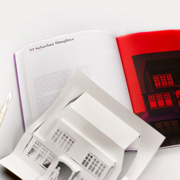 Horrorgami Paranormal Activity Book