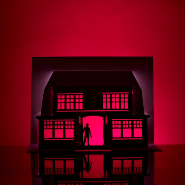 Horrorgami Paranormal Activity Book
