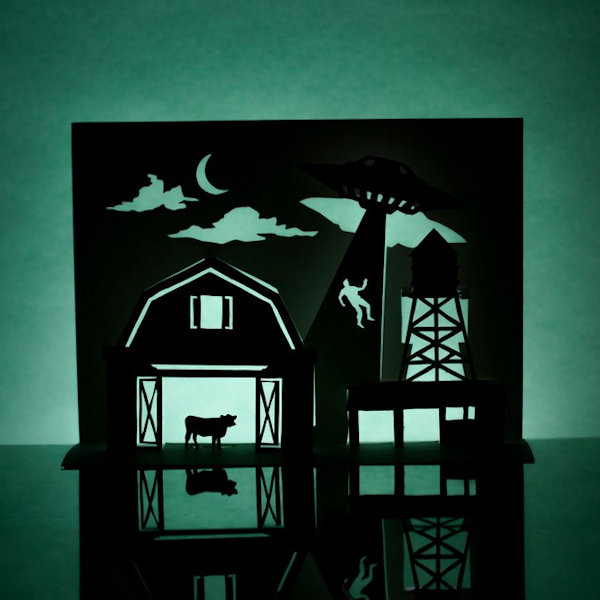 Horrorgami Paranormal Activity Book