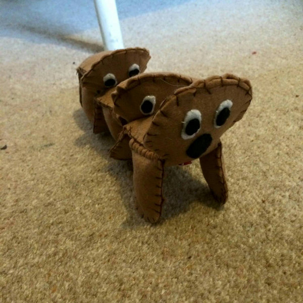 Human Centipede Ginger Bread Man
