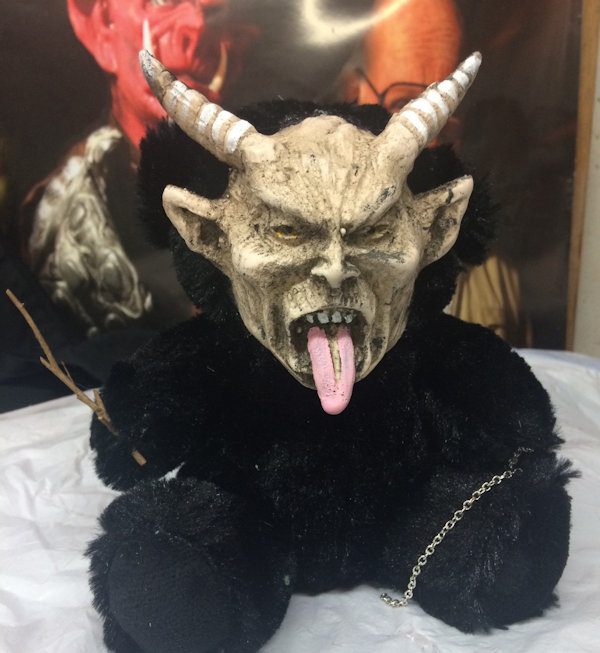Krampus Talking Doll Is Gift Giving Terror