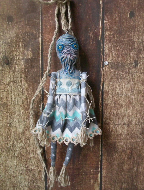 Nightmare Monster Doll Christmas Ornaments