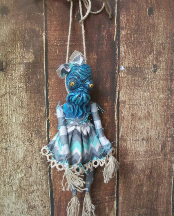Nightmare Monster Doll Christmas Ornaments