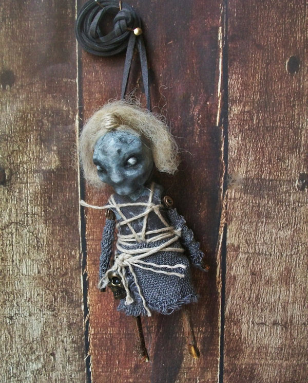 Nightmare Monster Doll Christmas Ornaments