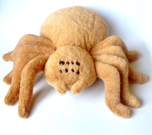 No Thank You - Large Plush Spiders