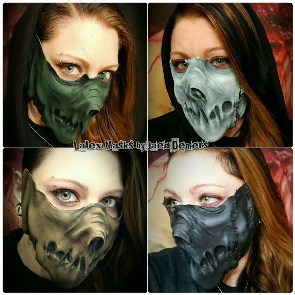 Scarecrow Face Warmer Mask