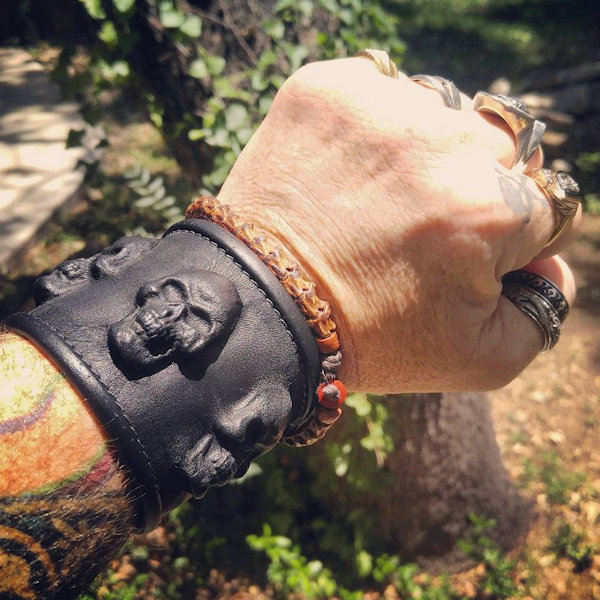 Skull Wrist Cuff