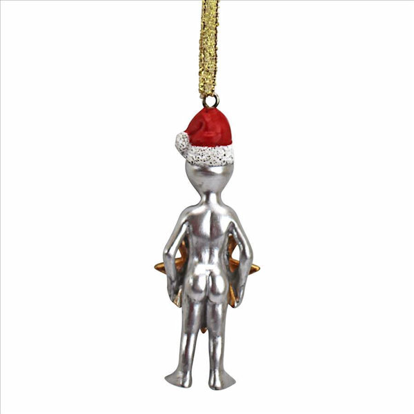 Three Alien Wisemen Christmas Ornament Set