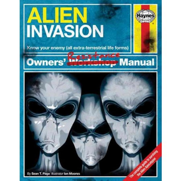 Alien Invasion Resistance Manual