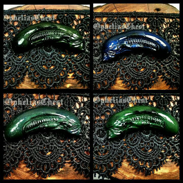 Alien Xenomorph and Egg Chokers