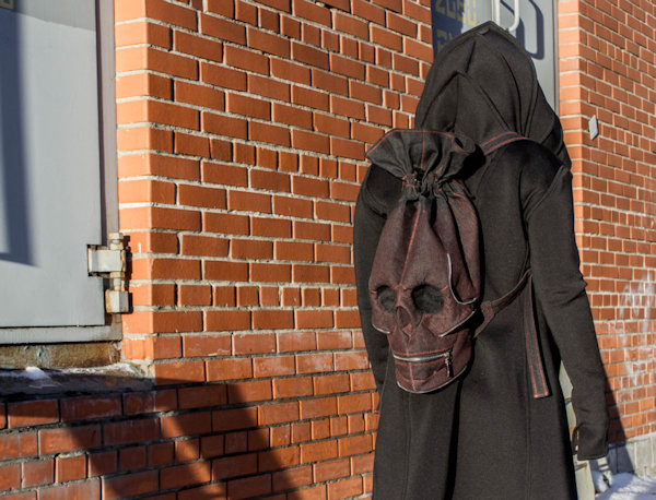 Cool Skull Backpack
