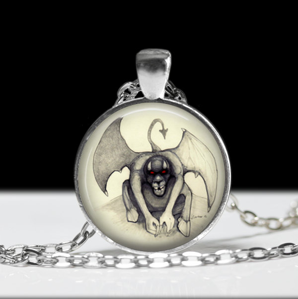 Cryptid Monster Necklaces