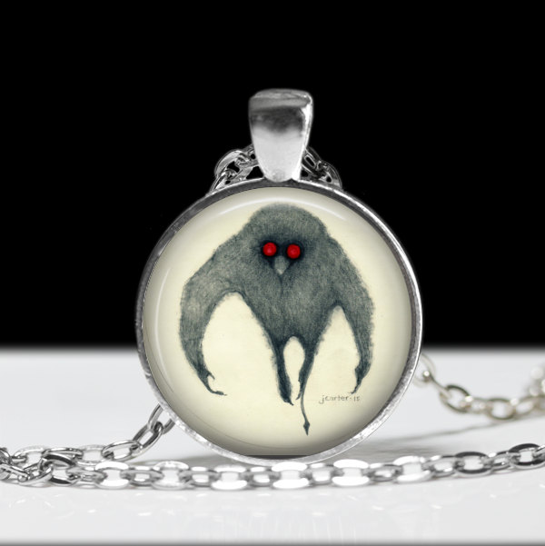 Cryptid Monster Necklaces