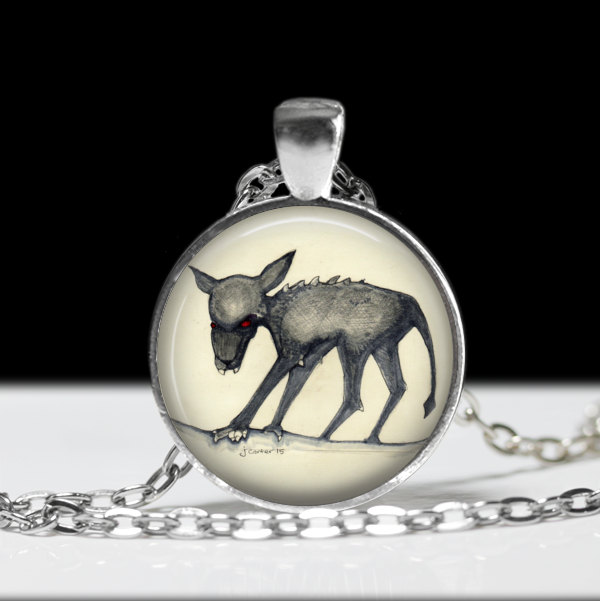 Cryptid Monster Necklaces