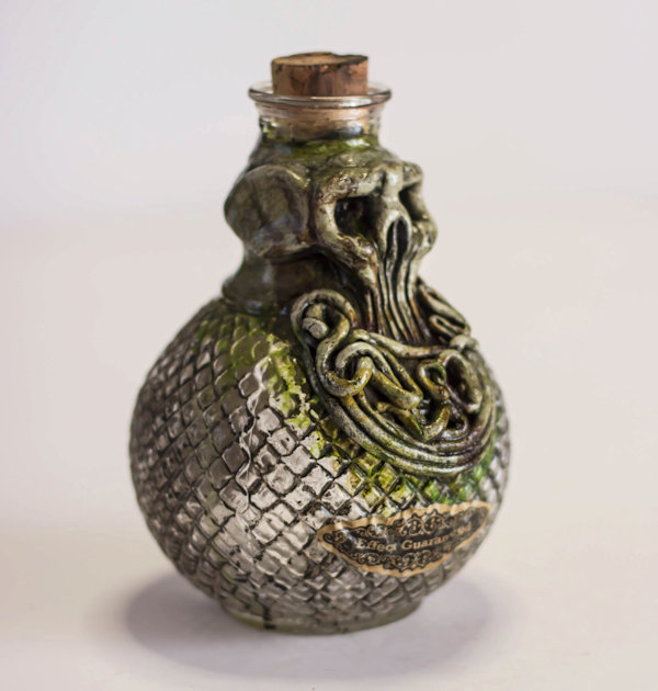 Cthulhu Poison Bottles