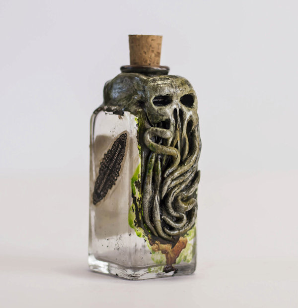 Cthulhu Poison Bottles