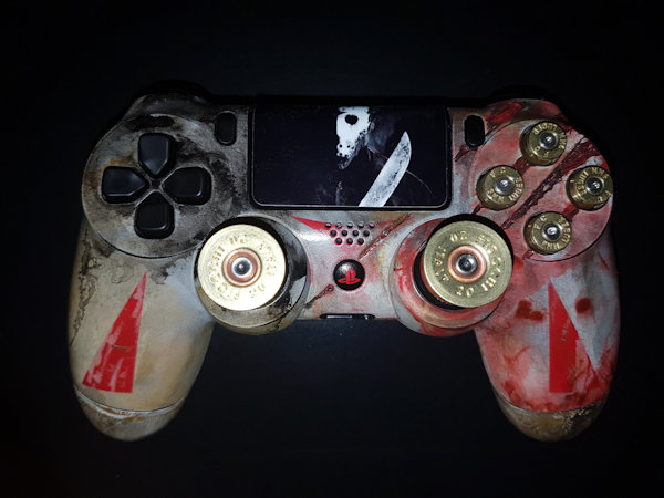 Horror Themed PS4 Controllers