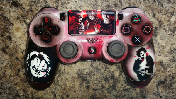 Horror Themed PS4 Controllers