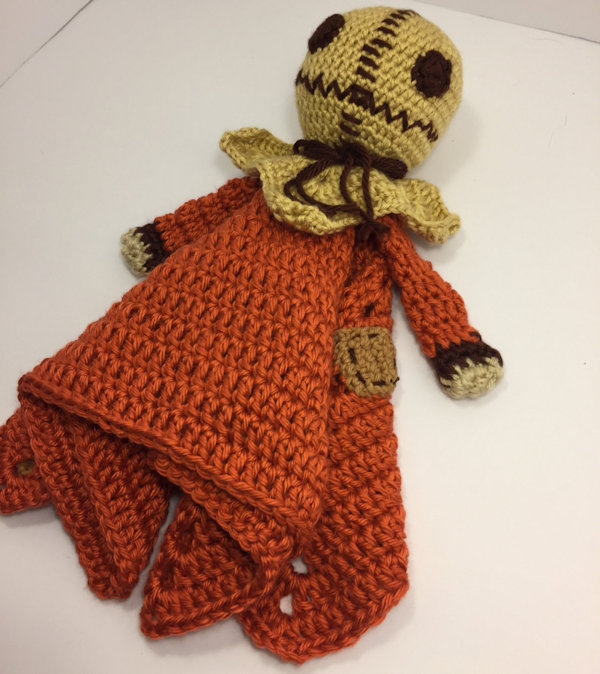 Horror Villains Security Blanket Dolls