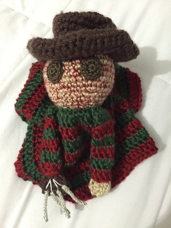 Horror Villains Security Blanket Dolls
