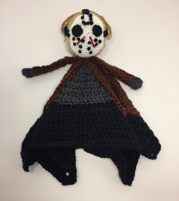 Horror Villains Security Blanket Dolls