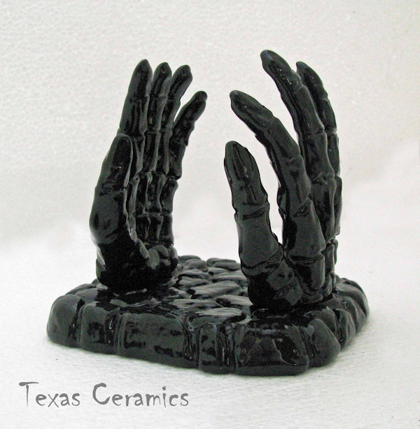 Skeleton Hands Napkin Holder