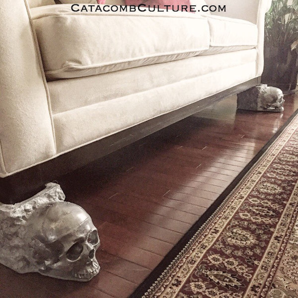 Skull Couch Feet