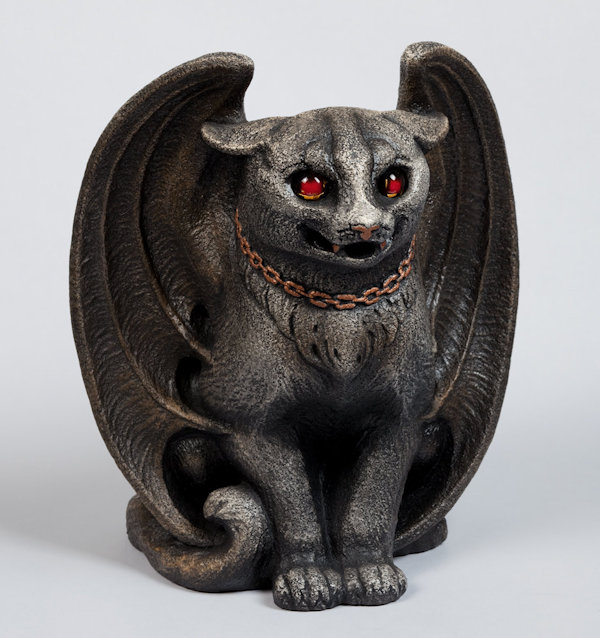 Terrifying Cat Candle Holder