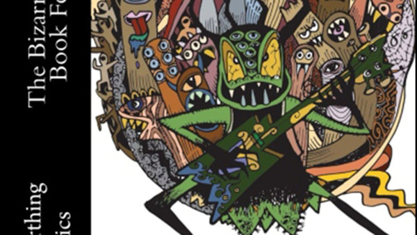 The Bizarre Coloring Book For Adults