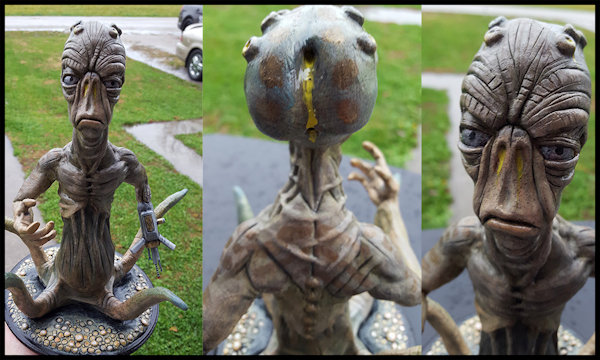 The Martians Are Coming!