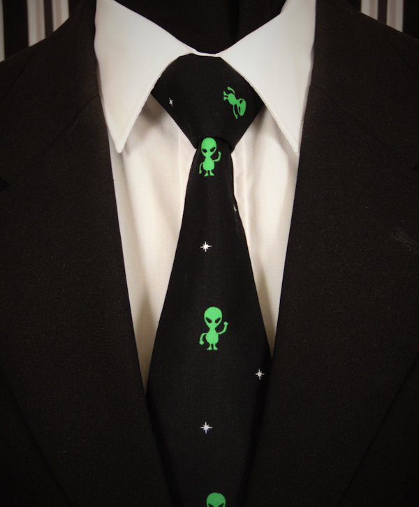 This Alien Necktie Is Out Of This World