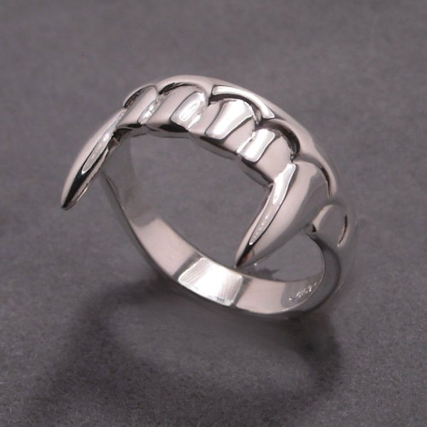 Vampire Teeth Ring