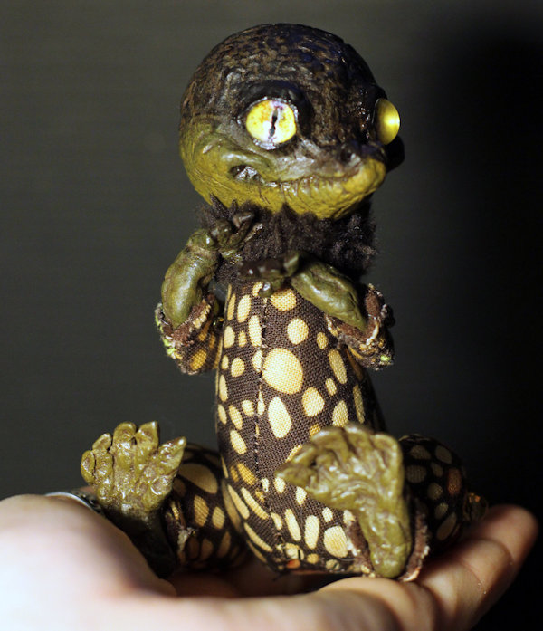 Posable Crocodile Doll 