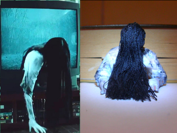 The Ring Movie Bookmark